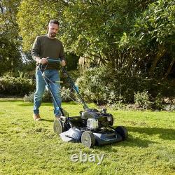 Mac Allister MLMP550SP46-M&S 140cc Petrol Self-Propelled 46cm Rotary Lawnmower