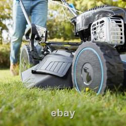 Mac Allister MLMP550SP46-M&S 140cc Petrol Self-Propelled 46cm Rotary Lawnmower