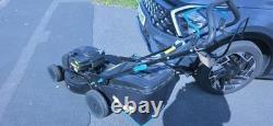 Mac Allister MLMP550SP46-M&S 140cc Petrol Self-Propelled 46cm Rotary Lawnmower