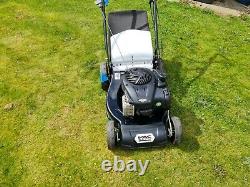 Mac allister mprm46sp petrol self propelled mower serviced and ready to mow