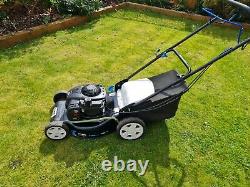 Mac allister mprm46sp petrol self propelled mower serviced and ready to mow