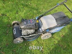 Macalister 46SP Self Propelled petrol lawn mower & grassbox