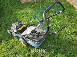 Macalister 46SP Self Propelled petrol lawn mower & grassbox