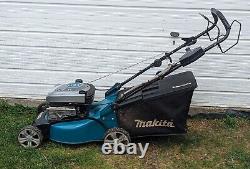 Makita 675 190cc Self Propelled Petrol Lawnmower Fully Serviced PLM4612