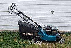 Makita 675 190cc Self Propelled Petrol Lawnmower Fully Serviced PLM4612