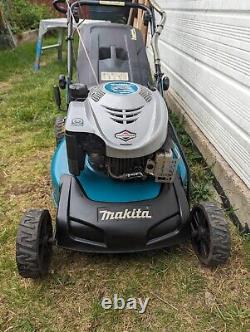 Makita 675 190cc Self Propelled Petrol Lawnmower Fully Serviced PLM4612