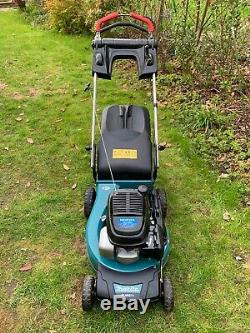 Makita PLM4815 19 Self Propelled Petrol Rotary Lawnmower Honda 5.5hp 160cc VGC