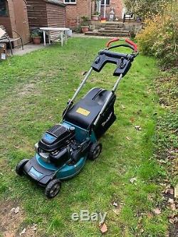 Makita PLM4815 19 Self Propelled Petrol Rotary Lawnmower Honda 5.5hp 160cc VGC