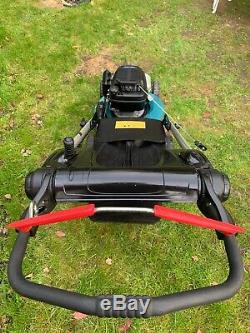 Makita PLM4815 19 Self Propelled Petrol Rotary Lawnmower Honda 5.5hp 160cc VGC