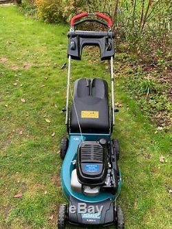 Makita PLM4815 19 Self Propelled Petrol Rotary Lawnmower Honda 5.5hp 160cc VGC