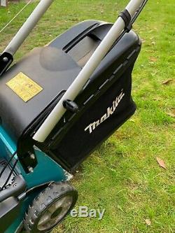 Makita PLM4815 19 Self Propelled Petrol Rotary Lawnmower Honda 5.5hp 160cc VGC