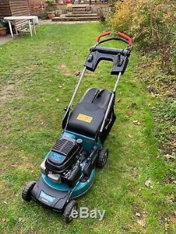 Makita PLM4815 19 Self Propelled Petrol Rotary Lawnmower Honda 5.5hp 160cc VGC