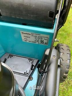 Makita PLM4815 19 Self Propelled Petrol Rotary Lawnmower Honda 5.5hp 160cc VGC