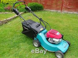 Makita PLM5113 self-propelled lawnmower (serviced)