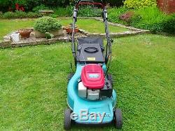 Makita PLM5113 self-propelled lawnmower (serviced)