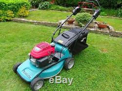 Makita PLM5113 self-propelled lawnmower (serviced)