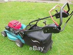 Makita PLM5113 self-propelled lawnmower (serviced)