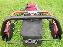 Makita PLM5113 self-propelled lawnmower (serviced)