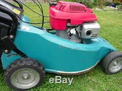 Makita PLM5113 self-propelled lawnmower (serviced)