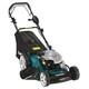 Makita PLM5113N2 Petrol 4-Stroke Self Propelled Lawnmower 2000 Sq Mtrs