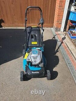 Makita Petrol 18 Self Propelled Lawnmower Brand New