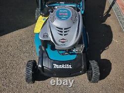 Makita Petrol 18 Self Propelled Lawnmower Brand New