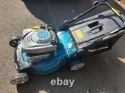 Makita Petrol 18 Self Propelled Lawnmower Brand New