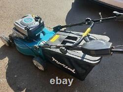 Makita Petrol 18 Self Propelled Lawnmower Brand New