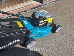 Makita Petrol 18 Self Propelled Lawnmower Brand New