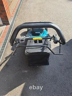 Makita Petrol 18 Self Propelled Lawnmower Brand New