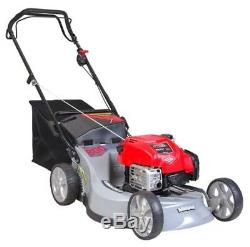 Masport 22 Widecut 800 AL SP Combo Self Propelled Lawnmower Alloy Deck Mower