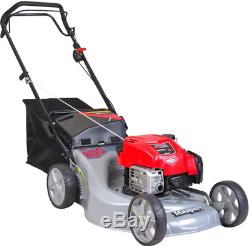 Masport 22 Widecut 800 AL SP Combo Self Propelled Lawnmower Alloy Deck Mower