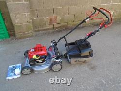 Masport 450 ST SP 18 Key Start Self Propelled Rotary Lawn Mower Lawnmower