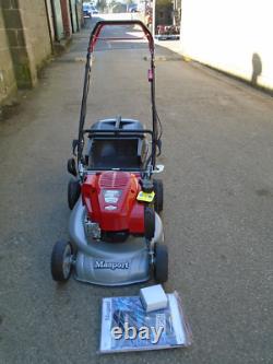 Masport 450 ST SP 18 Key Start Self Propelled Rotary Lawn Mower Lawnmower