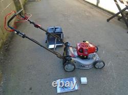 Masport 450 ST SP 18 Key Start Self Propelled Rotary Lawn Mower Lawnmower