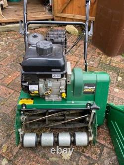 Masport Olympic 400 16 Cylinder Petrol Lawn Mower Self Propelled Lawnmower 4