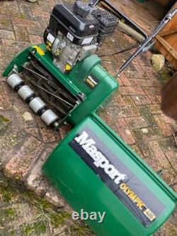 Masport Olympic 400 16 Cylinder Petrol Lawn Mower Self Propelled Lawnmower 4