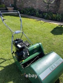 Masport Olympic 500 51cm 20 Cylinder Petrol Lawn Mower Self Propelled Lawnmower