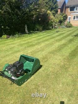 Masport Olympic 500 Lawnmower 20 Cylinder cut