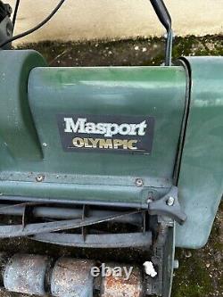Masport Olympic 500 Self propelled cylinder mower