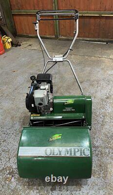 Masport Olympic 500 Twin Drive Self-Propelled Lawn Mower c/w Collection Box