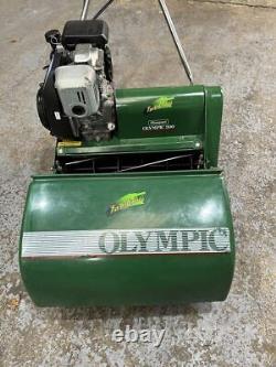 Masport Olympic 500 Twin Drive Self-Propelled Lawn Mower c/w Collection Box