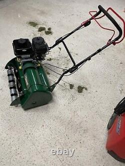 Masport Olympic 500 petrol cylinder lawnmower self propelled
