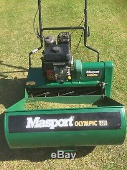 Masport Olympic 660 26 Self Propelled Cylinder Lawn mower (Briggs & Stratton)