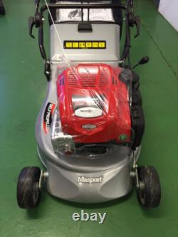 Masport Rotarola 18 SP Lawn Mower Self Propelled Briggs Powered