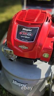 Masport self propelled Petrol mower with rear roller model 675 EXi USED ONCE
