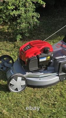 Masport self propelled Petrol mower with rear roller model 675 EXi USED ONCE