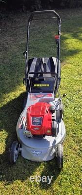 Masport self propelled Petrol mower with rear roller model 675 EXi USED ONCE