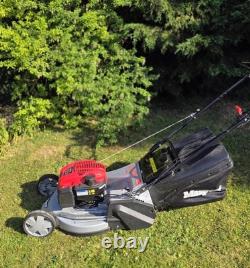 Masport self propelled Petrol mower with rear roller model 675 EXi USED ONCE