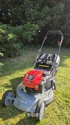 Masport self propelled Petrol mower with rear roller model 675 EXi USED ONCE